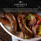 Vincent'S Meat Market Fennel Sausage - Flavorful, Fragrant Aromatic Blend, Juicy Premium Pork - 8 Lbs (8 Packs Of 4 Links - 4 Oz
