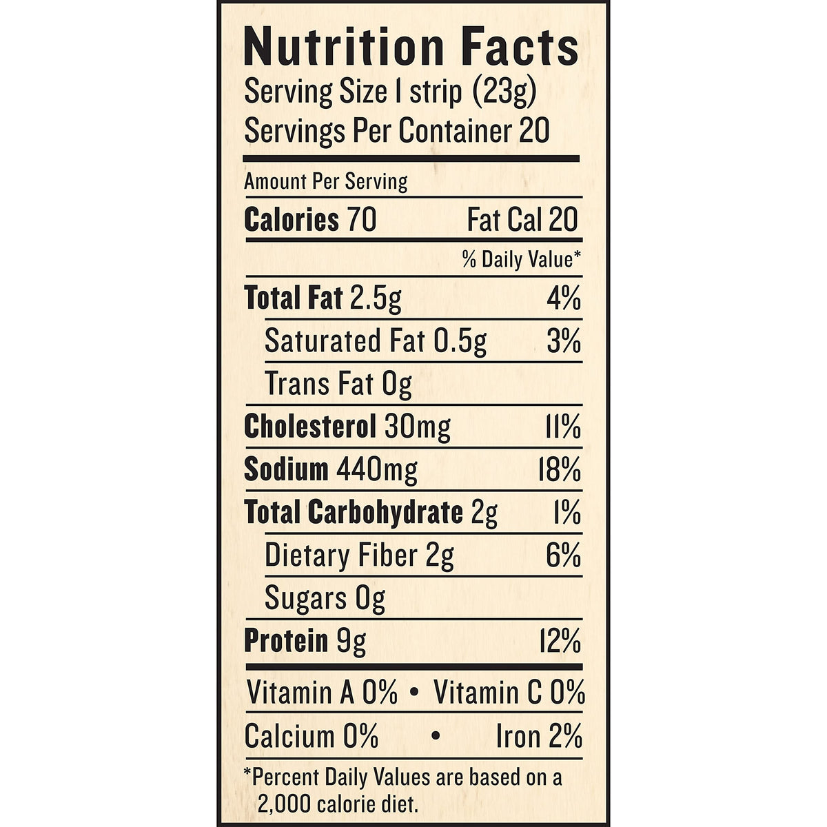 EPIC Chicken Sriracha Snack Strip, Keto Friendly, 0.8oz, Pack of 1, Model 732153234017