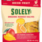 Solely Organic Dried Mango Halves Large (Pack Of 1)  One Ingredient  Vegan  Non-Gmo  No Added Sugar