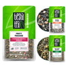 Tiesta Tea Green Tea Gift Box, Loose Leaf Variety Box, 3 Pouches, Medium Caffeine, 1.6 Ounce