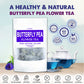 LYCKLIGA Butterfly Pea Flower Tea - 15 Premium Dried Tea Bags, Antioxidant Blue Tea for Drinks