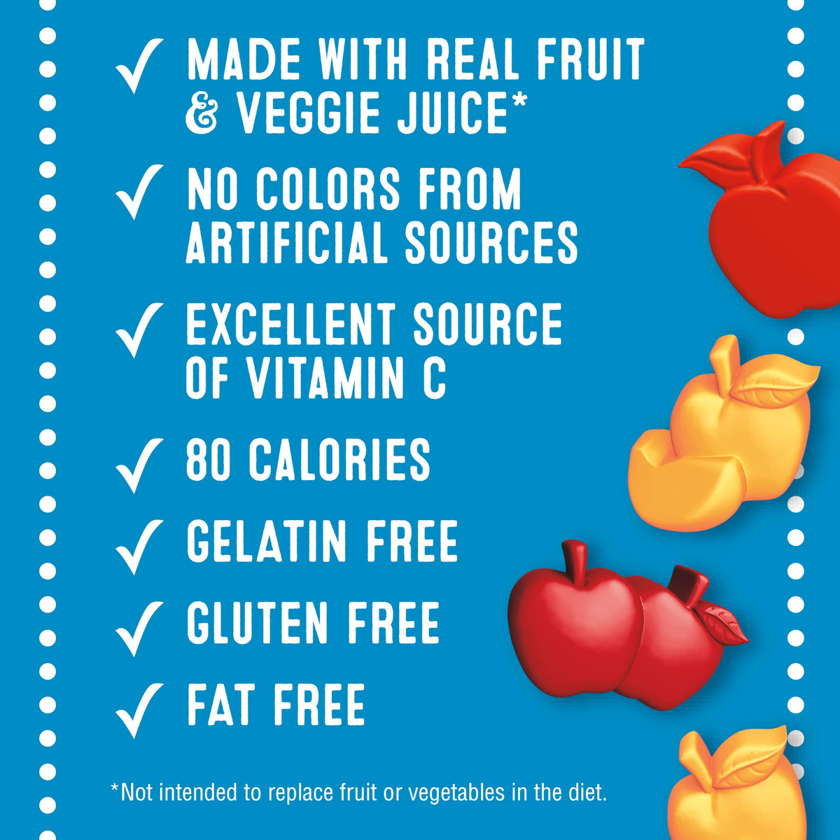 Mott'S Fruit Flavored Snacks, Apple Orchard, Gluten Free, 22 Ct