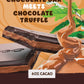 Alter Eco Salted Caramel Truffle Thins, Chocolate Bar with Gooey Ganache Truffle Filling, Organic, Gluten-Free, Non-GMO Snacks,
