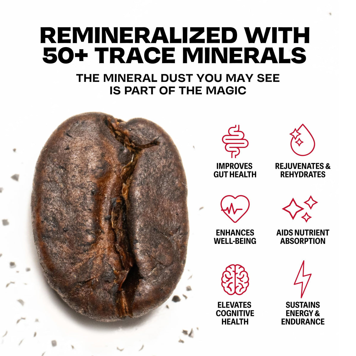 Danger Coffee by Dave Asprey  Remineralized  Mold Free & Lab Tested Compostable Pods | Dark Roast 12 Pods