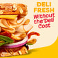 Oscar Mayer Deli Fresh Rotisserie Seasoned Sliced Chicken Breast Deli Lunch Meat Mega Pack, 22 oz Package