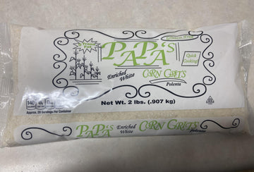 Papa's Corn Grits (2-2lb bags)