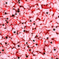 Milovin Bloody Eyeballs Candy Sprinkles for Halloween - Edible Candy Eyes & Bones, 4.23oz, Halloween-Eyeball Bone
