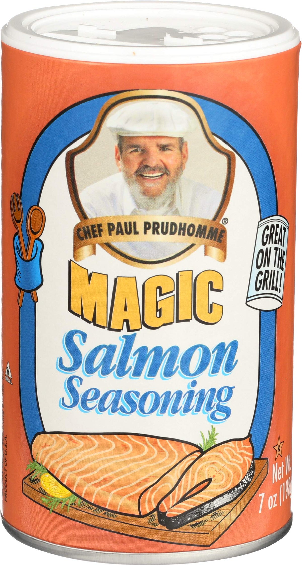Chef Paul Prudhomme'S Magic Salmon Seasoning - 7 Oz