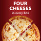 DIGIORNO Frozen Pizza - Frozen Four Cheese Pizza - 8.5 oz Personal Pizza - Stuffed Crust Pizza