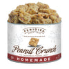 FERIDIES Gourmet Peanut Squares, Peanut Crunch, 18oz CAN