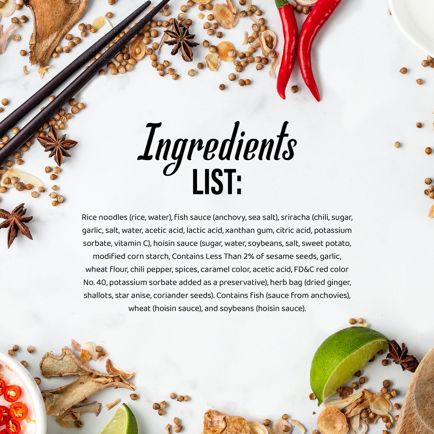 Get Cultured Box Diy Chicken Pho Kit (Ph? G), Make Authentic Vietnamese Pho Broth, Includes Herb Bag, Rice Noodles & Condiments