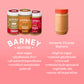 Barney Butter Peanut Butter, Smooth, 16 Ounce Jar, Natural, No Stir, Non-Gmo, Gluten Free, Keto, Vegan