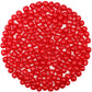 Sour Chewy Fruit Candy Balls (Red Cherry, 5 Pound)
