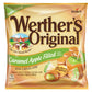 Werthers Original Hard Apple Filled Caramel Candy, 5.5 Oz Bags (Pack of 12)