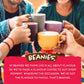 Beanies Flavour Instant Coffee -Nutty Hazelnut Instant Flavored Coffee - Bold & Adventurous Full-On Flavor - An Indulgent Sugar