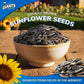 Giants Sunflower Seeds Variety Pack - Flavored Sunflower Seeds To Eat, Sunflower Seeds Bulk, Dill Pickle, Bacon Ranch, Salt & Pe