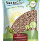 Food to Live Tri-Color Quinoa Grain, 12 Pounds - Blend of White, Black, and Red Whole Seeds. Pre-Washed and Ready to Cook. A Nut