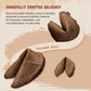 52USA Chocolate Fortune Cookies, 25 Individually Wrapped Fresh Cookies, Bulk Pack