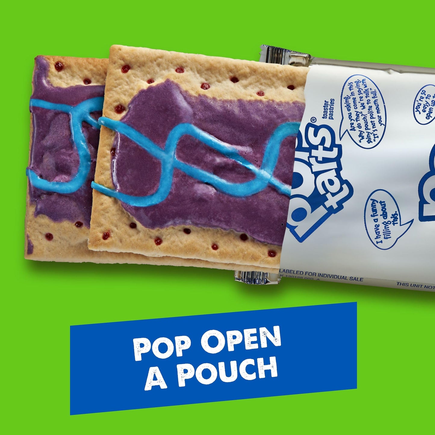 Kelloggs Pop-Tarts Wild Berry 13.5oz 12ct