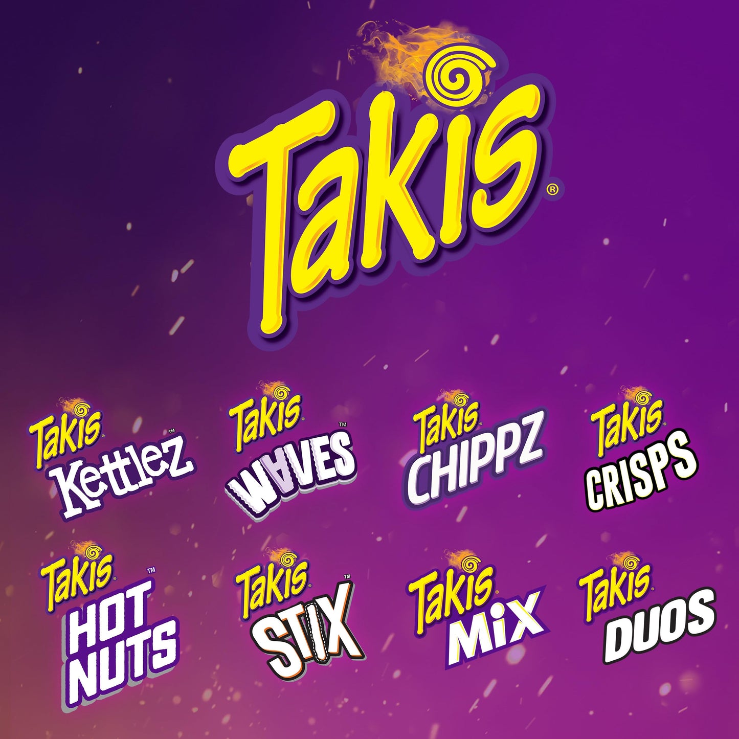 Takis 18 pc / 1 oz Hero Variety Pack  Assorted Flavored Mixed Rolled Tortilla Chips - (8) Fuego 1 oz  (6) Blue Heat 1 oz  (4) Intense Nacho 1 oz