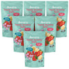 Amara Smoothie Melts - Mixed Red Berries - Baby Snacks Made With Fruits And Vegetables - Healthy Toddler Snacks For Your Kids Lu