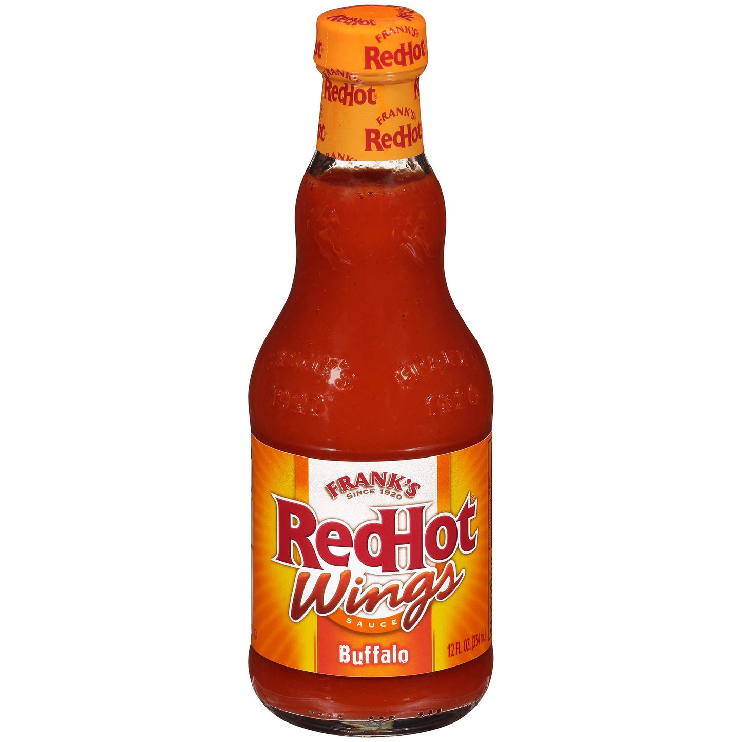 Frank'S Redhot Buffalo Wings Hot Sauce, 12 Fl Oz