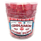 Hard Candy Cube Lollipop Suckers: Individually Wrapped Flavored Sucker Pack by Espeez - Old Fashioned Square Party Pops in Bulk - Cinnamon  100 Count