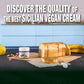 SICANIA Pistachio and Coconut Vegan Cream - 100% Italian Made, Non-GMO, Dairy-Gluten Free, Palm Oil-Free, Sugar-Free - Ideal for