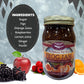 Newport Jerky Company Frog Jam | Classic Spread For Burgers, Sandwiches, Toast, Charcuterie | Gourmet Small Batch Jam | Made In The Usa! | Large Re-Usable 20 Oz Glass Jar