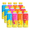 LEMON PERFECT Hydrating Flavored Lemon Water Variety Pack, Zero Sugar, 15.2 fl oz Bottles, 12-Pack