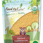 Food to Live Organic Flaxseed Meal, Non-GMO, Raw, Vegan, 64 Ounce