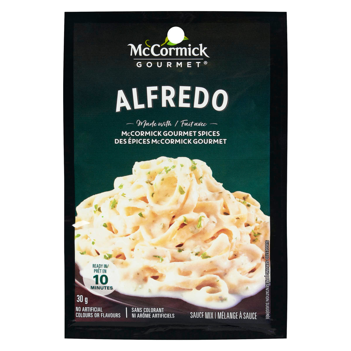 McCormick International Alfredo Sauce Mix, 30g/1.1oz., {Imported from Canada}