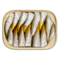 King Oscar Brisling Sardines in Extra Virgin Olive Oil, 3.75 oz Cans, Pack of 12, Model 3480060004