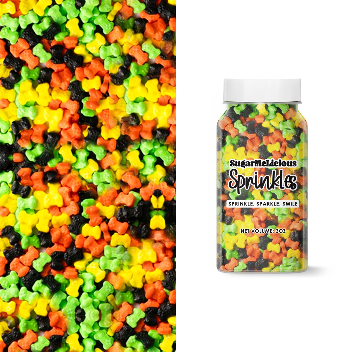 SugarMeLicious Variety Gaming Sprinkles for Decorating Birthday Cakes, Cupcakes, Cookies & Desserts, Gluten-Free (Gaming Control