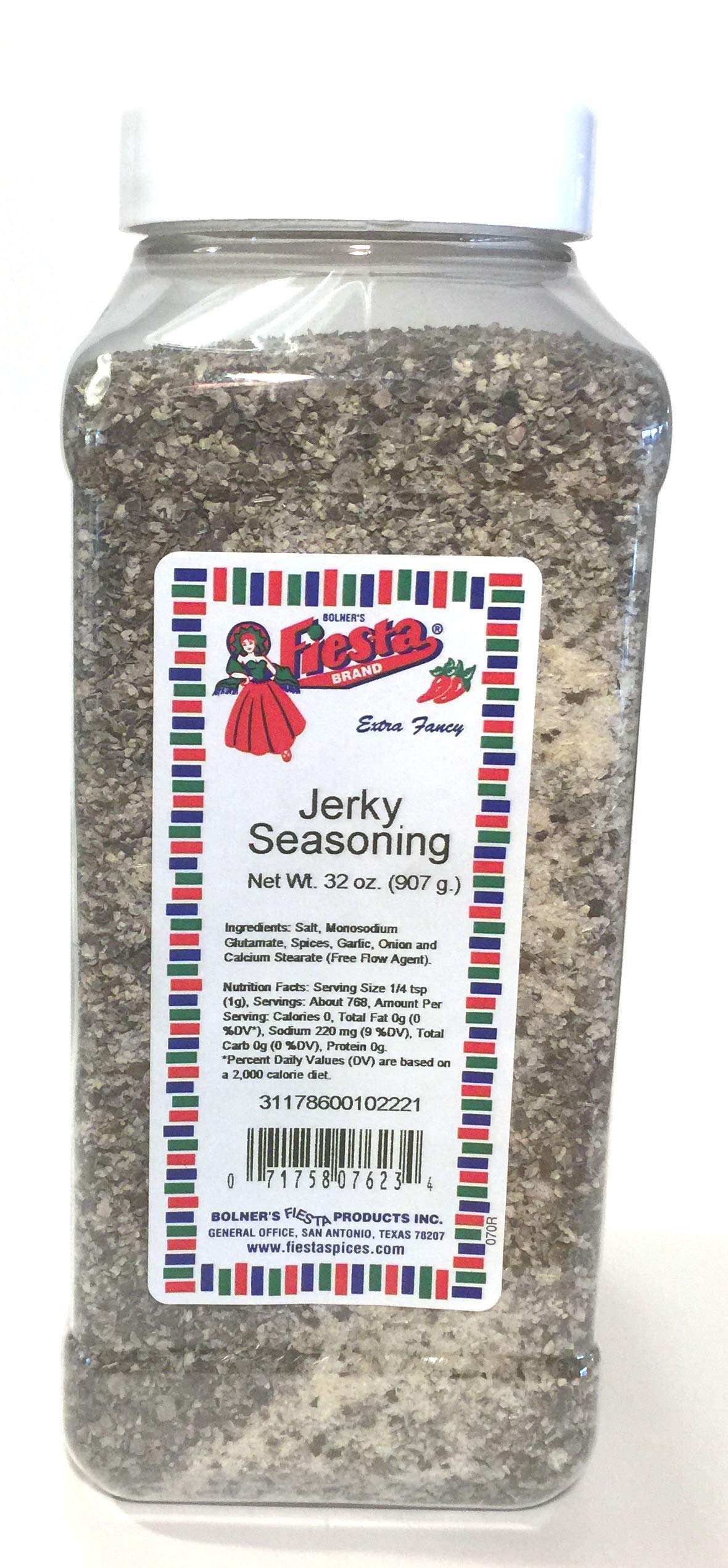Bolners Fiesta Jerky Seasoning 32 oz