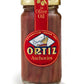 Ortiz Anchovies in Olive Oil 3.35oz/95g | Premium Spanish Anchovy Filets in Olive Oil [3.35oz/95gr Glass Jar]
