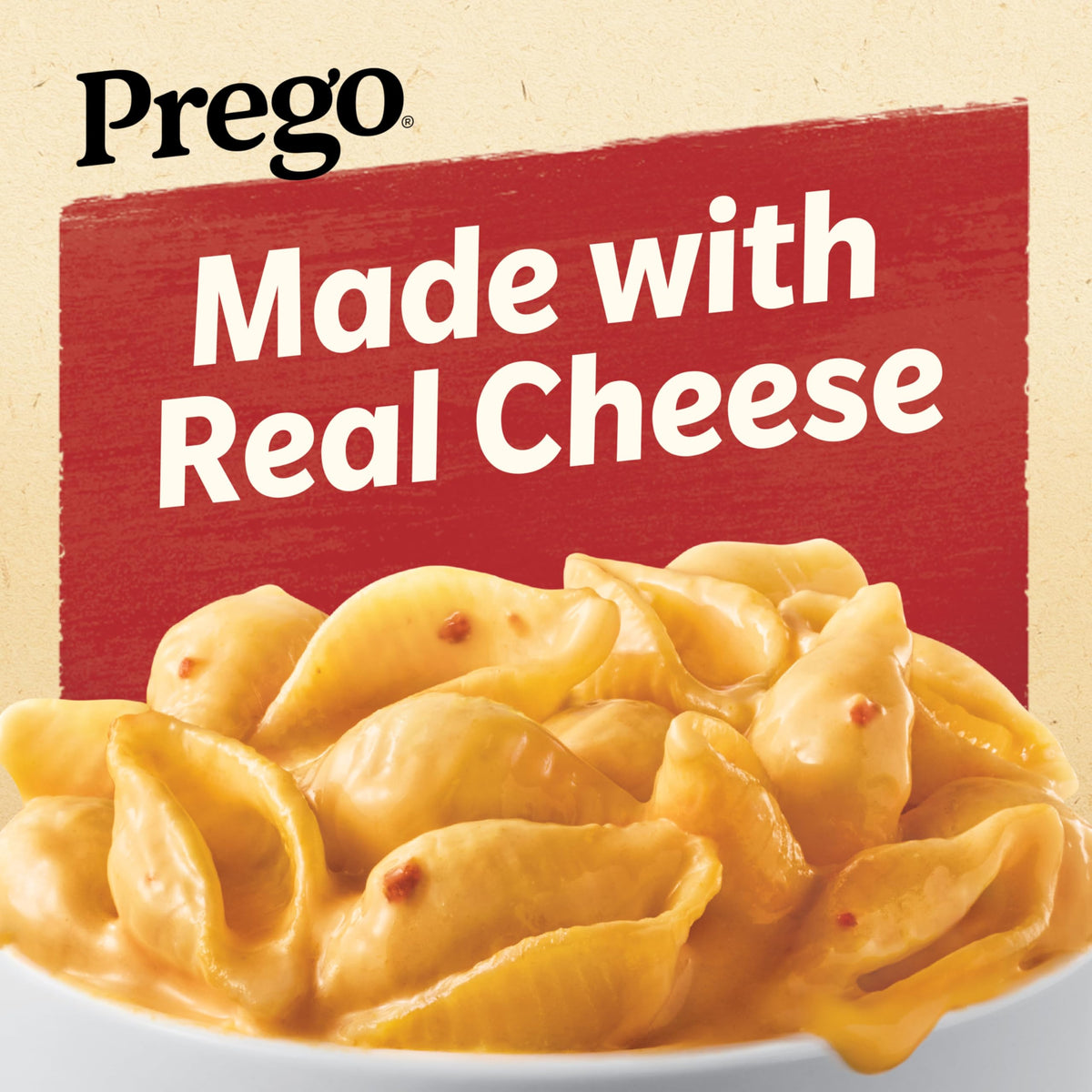 Prego Cheesy Bacon Cheddar Cheese Sauce, 14.5 Oz Jar, 12 Pack