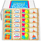 Happy Birthday Cookies 24 Pack Individually Wrapped Party Favors Gift Basket For Kids Men Women | Decorated Sugar Cookie Gift Box | Nut Free