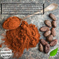 GERBS Dutch Cocoa Powder, 4 lbs, 22-24% Cocoa Butter Fat, Rich Smooth Dutch Process, Allergen-Free, Resealable Bag