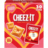 Cheez-It Cheese Crackers, Baked Snack Crackers, Valentines Day Snacks, Original, 30oz Box (30 Packs)