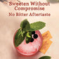 Monk Fruit In The Raw Sweetener Packets, 200 Ct, Keto Certified Monk Fruit Sweetener Packets, Zero Calories, Zero Net Carbs, Non