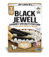 Black Jewell Gourmet Microwave Popcorn, Healthy Popcorn Snack, No Salt No Oil, 8.7 Ounces (Pack of 3)