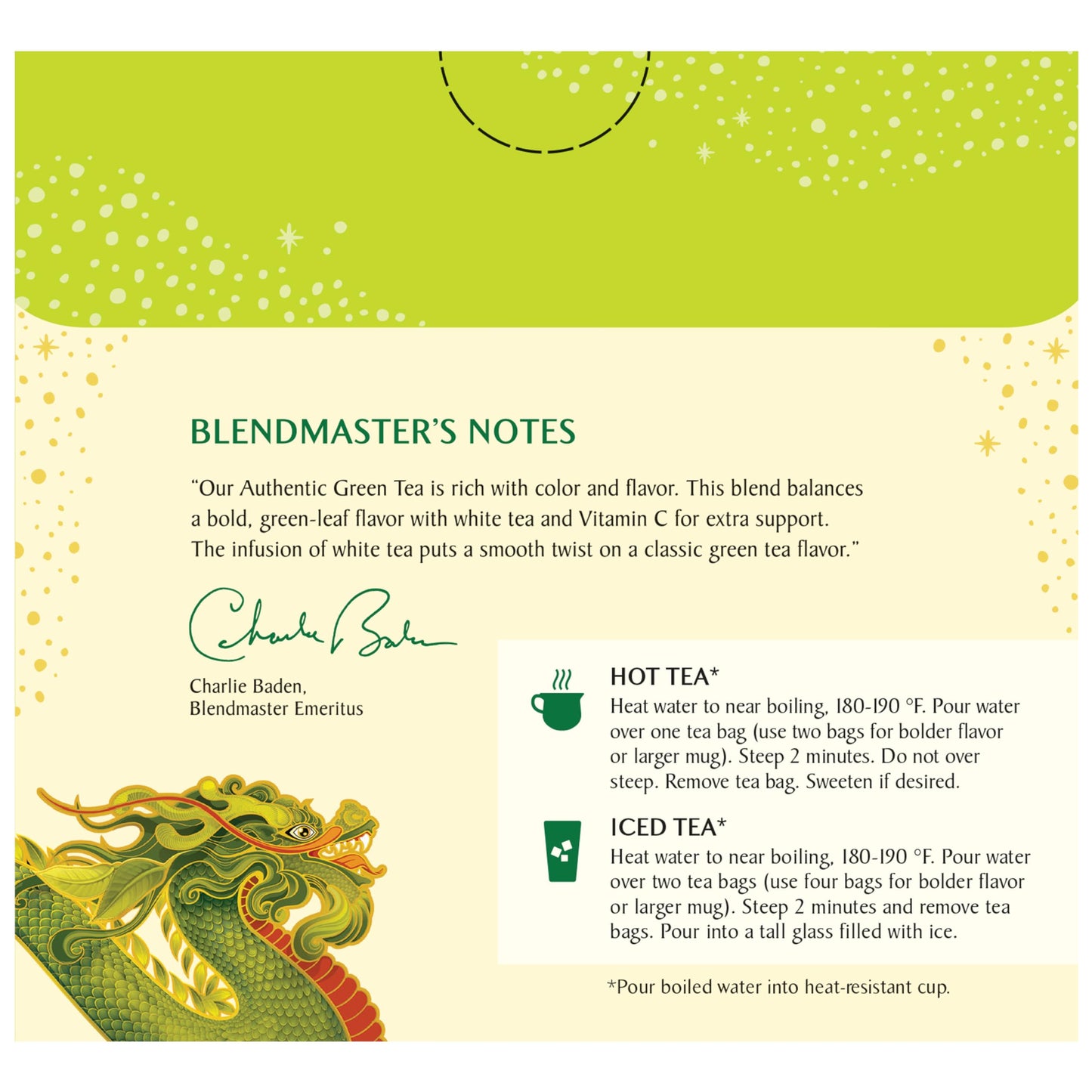 Celestial Seasonings Authentic Green Tea - 40 Count (Pack of 1)