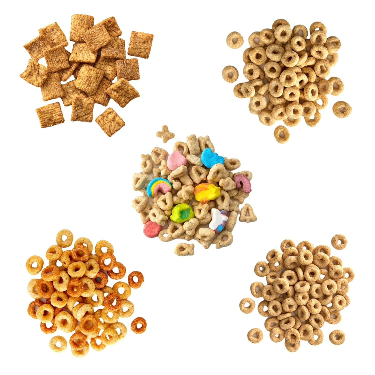 General Mills mature-themed Pack Assorted Cup Cereal, 60 Count, Pack of 1