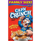 Cap'N Crunch Cereal, Original, 22.1Oz Box