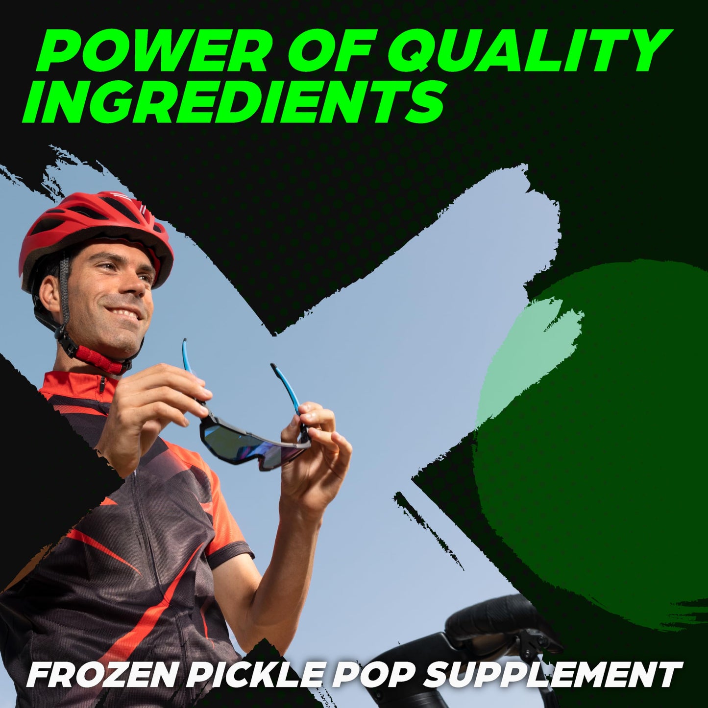 Bobs Pickle Pops Original Dill Juice Flavor Ice Pops - Electrolyte Cramp Relief - 6 Count Pack of 14