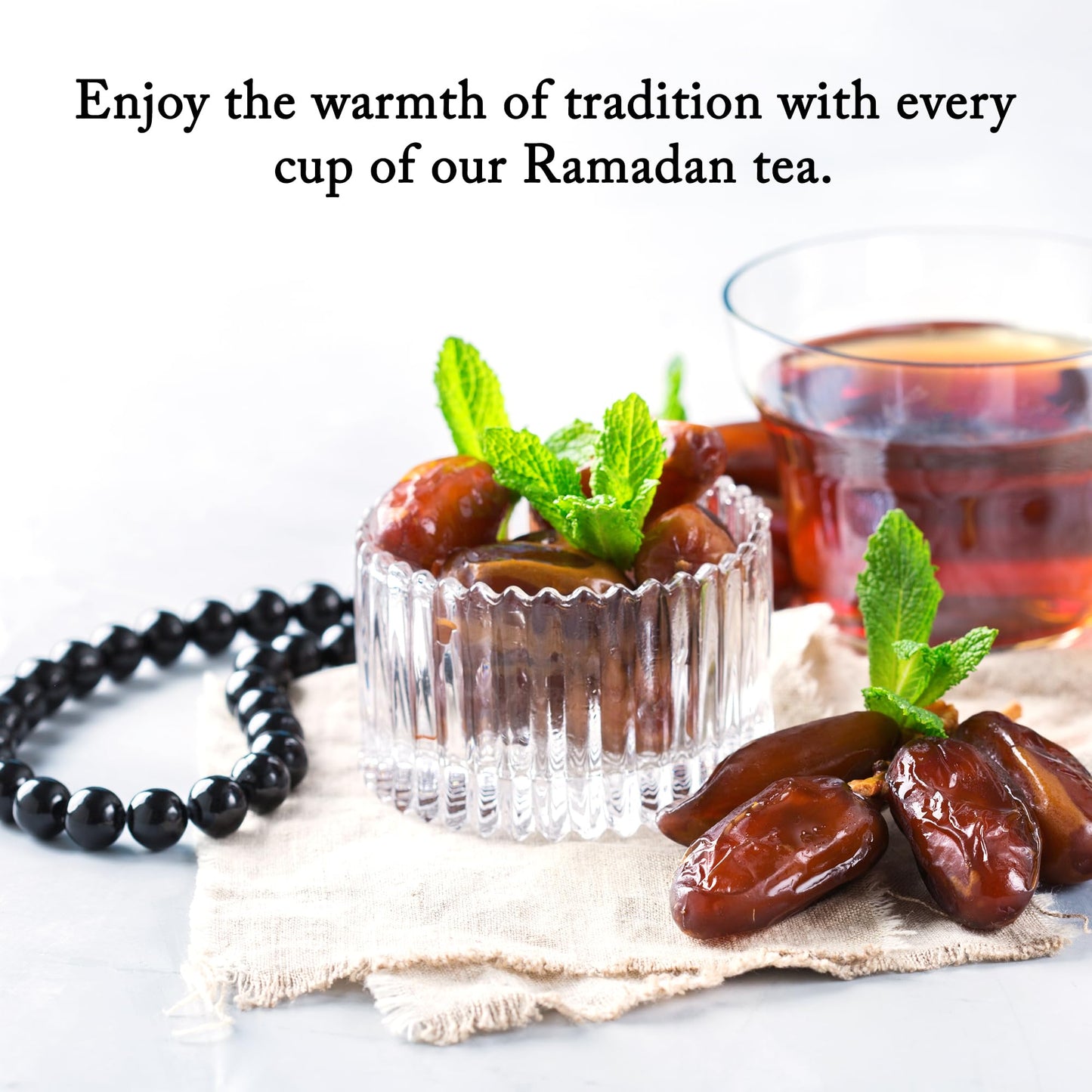 La Tea Dah Gourmet Tea Gift Basket - Fine Tea Assortment for Ramadan and Eid, Beautifully Packaged