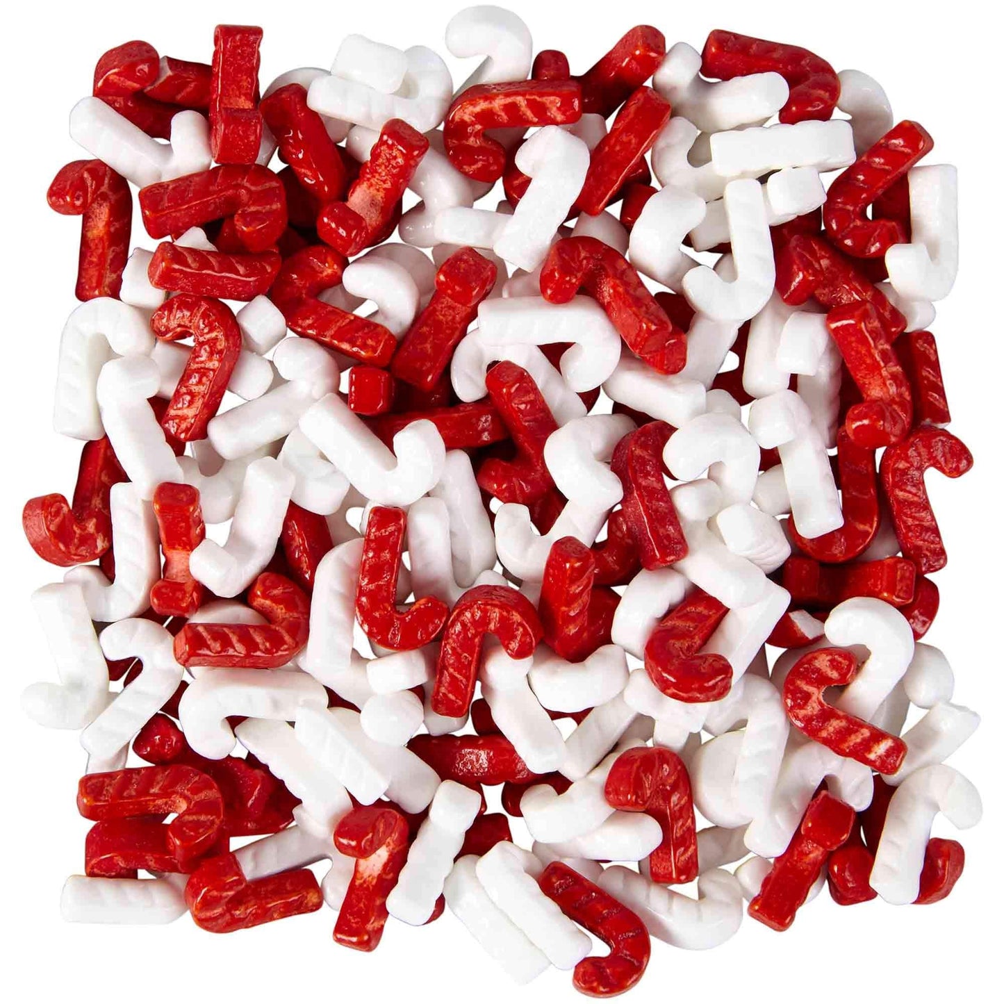 Wilton Food Items Sprinkle Mix Candy Cane, One Size, Red, Model 710-7663