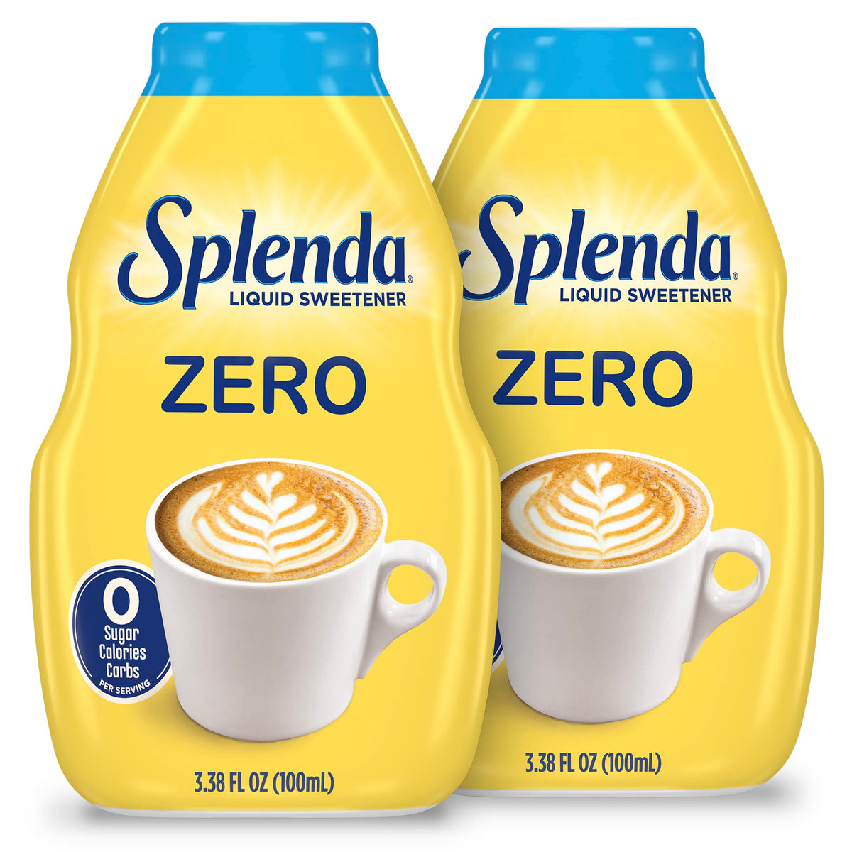 Splenda Liquid Zero Calorie Sweetener Drops 100Ml (Pack Of 2)