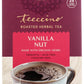 Teeccino Vanilla Nut Herbal Coffee Tea Bags, 10 Ct